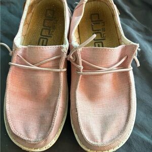 Hey Dude Blush Casual Shoes